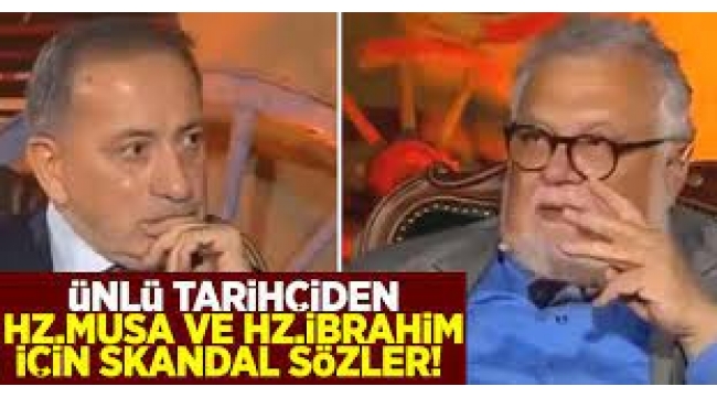 Hz. İbrahim diye birinin yaşadığı malum değil, Musa'yı da tarih bilmiyor