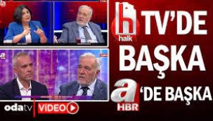 İlber Ortaylı Halk TV'de başka A Haber'de başka konuştu