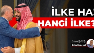 İlke ha! Hangi ilke?