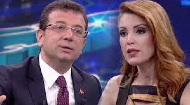 İmamoğlu, Nagehan Alçı pozunu eleştirenlere yanıt verdi: Vız gelir tırıs gider!