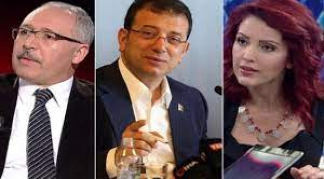 İmamoğlu'ndan fotoğraf yorumu: Bugün Nagehan Hanım gelmiştir, yarın örneğin Abdülkadir Selvi