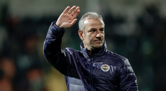 İsmail Kartal taraftara veda etti