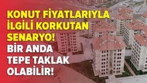 Konut fiyatlarıyla ilgili korkutan senaryo!