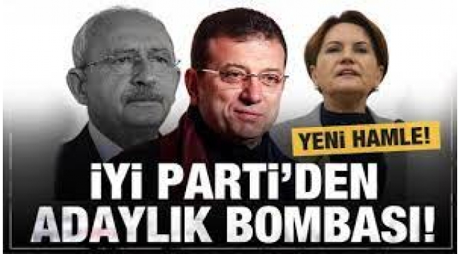 Kulisleri sallayan iddia! İmamoğlu CHP'den istifa edip...