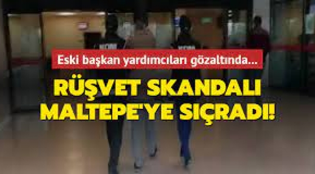 Maltepe Belediyesi'ne operasyon