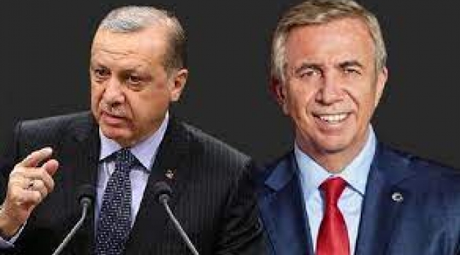 Mansur Yavaş ilk turda Erdoğan'a karşı açık ara kazanıyor