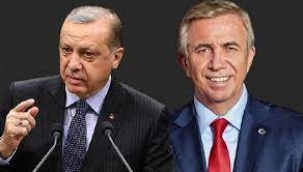 Mansur Yavaş ilk turda Erdoğan'a karşı açık ara kazanıyor