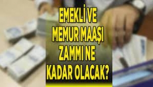 Memur ve Emeklilerin Maaşı Ne Kadar Artacak?