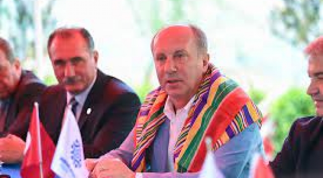 Muharrem İnce: Düştüğümüz Duruma Bak, Şekere Muhtaç Olduk!