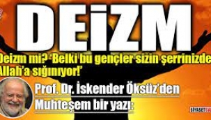 Prof. Dr. İskender Öksüz: Gagarin Tanrı'yı Gördü Mü? (Deizm)