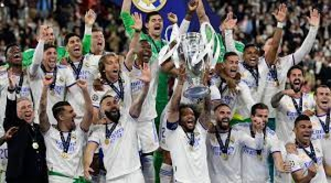 Real Madrid bir kez daha Avrupa'nın zirvesinde!