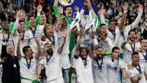 Real Madrid bir kez daha Avrupa'nın zirvesinde!