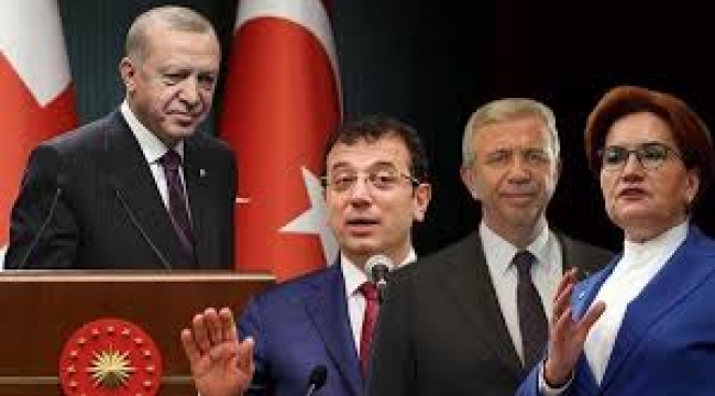 Son anketten dikkat çeken sonuçlar! Kim ne kadar oy alıyor?