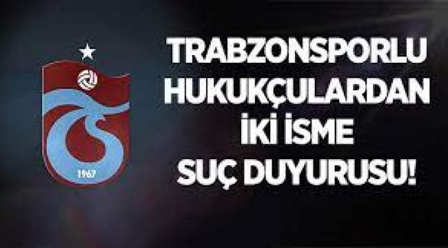 Trabzonsporlu hukukçulardan Ali Koç ve "Rambo Okan" hakkında suç duyurusu!