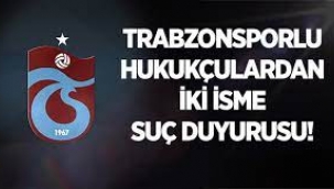 Trabzonsporlu hukukçulardan Ali Koç ve "Rambo Okan" hakkında suç duyurusu!