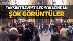 'Travestiler Sokağı'ndaki Yabancı Uyrukluların Görüntüleri Gündemde