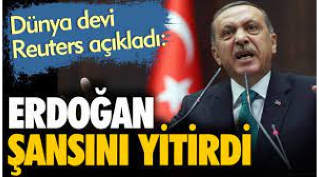 Türkiye O Şansı Yitirdi