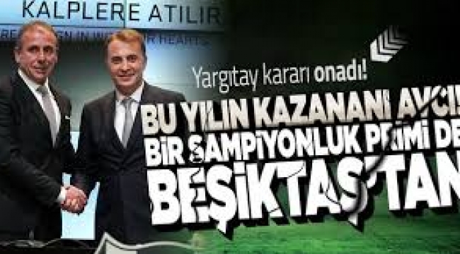 Yargıtay'dan Beşiktaş'ın Abdullah Avcı'ya tazminat ödemesi kararı