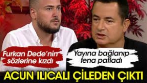 Acun Ilıcalı çileden çıktı