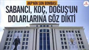 AKP'nin son bombası...