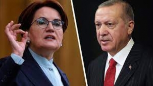 Akşener'den Erdoğan'a: Bay Kriz