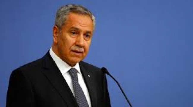 Arınç, Erdoğan'a resmen bayrak açtı