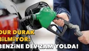 Benzine dev zam bekleniyor