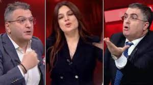 Canlı yayındaki tartışma sunucuyu çıldırttı!