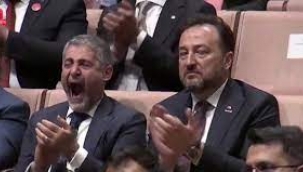 "Dar gelirli" söylemiyle Erdoğan'ı kızdıran Nebati'ye konuşma yasağı