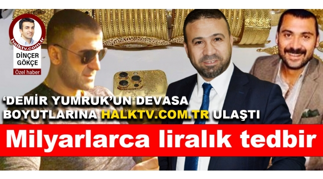 'Demir Yumruk' operasyonu...