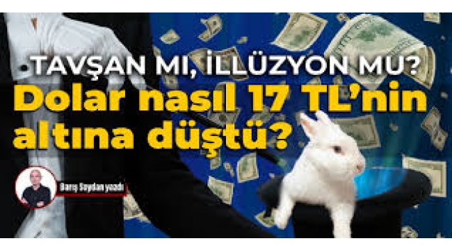 Dolar nasıl düştü: Sırrı arka kapıda
