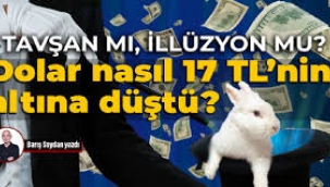 Dolar nasıl düştü: Sırrı arka kapıda