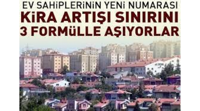 Ev sahipleri sınırı 3 formülle aşıyor