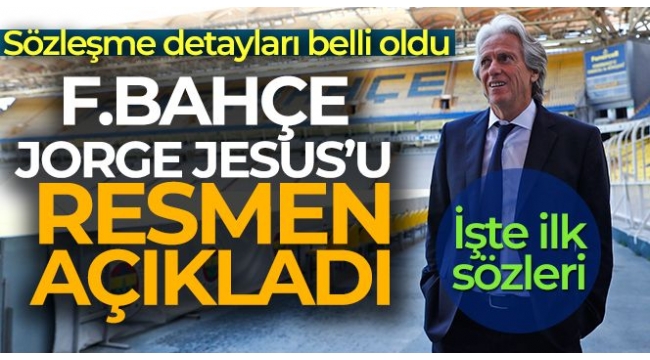 Fenerbahçe resmen açıkladı: Sözleşme detayları belli oldu