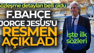 Fenerbahçe resmen açıkladı: Sözleşme detayları belli oldu
