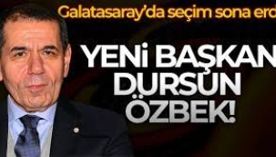 Galatasaray'da ikinci Dursun Özbek dönemi!