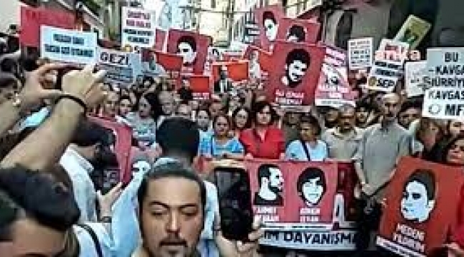 Gezi'nin 9. yıldönümü | Polis biber gazıyla müdahale etti; 170 kişi gözaltına alındı