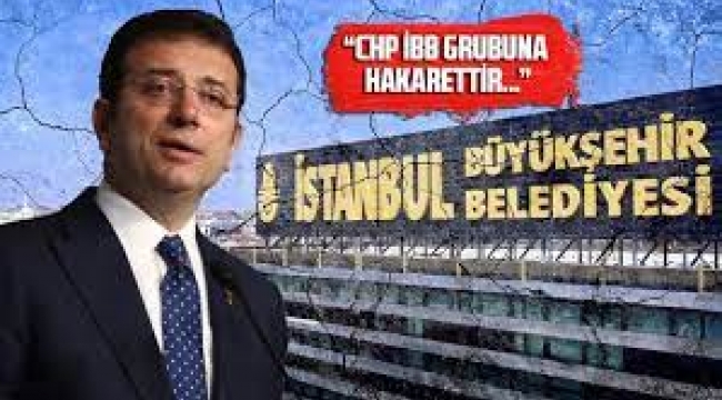 İBB'de 'başkan vekaleti' krizi çıktı! CHP'li isimden İmamoğlu'na eleştiri