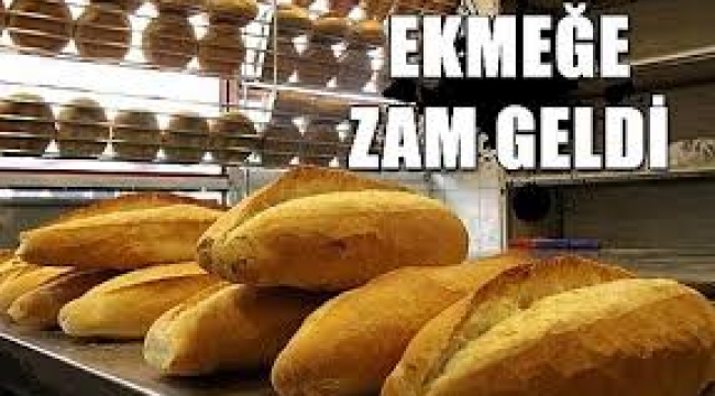İstanbul'da ekmek 5 TL'den satılacak