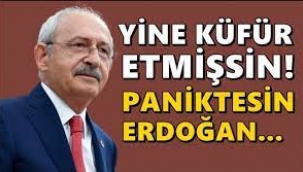 Kılıçdaroğlu kendisine 'çürük' diyen Erdoğan'a cevap verdi! 