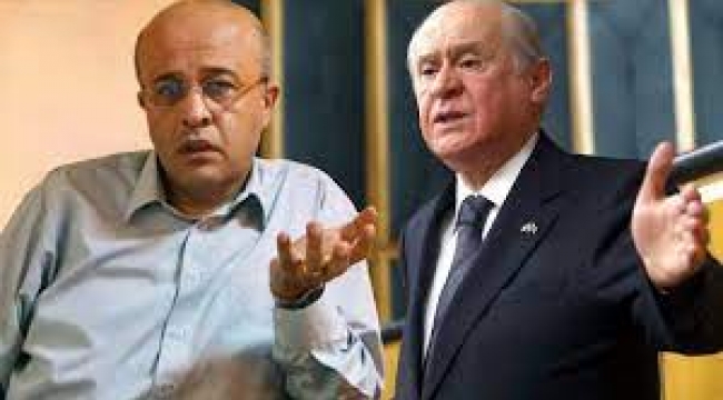 Korkusuz yazarından olay Devlet Bahçeli iddiası!