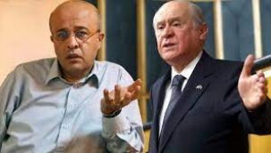 Korkusuz yazarından olay Devlet Bahçeli iddiası!