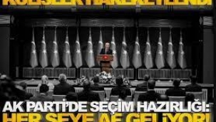 Kulisler hareketlendi: AKP'de seçim hazırlığı: 'Her şeye af geliyor'