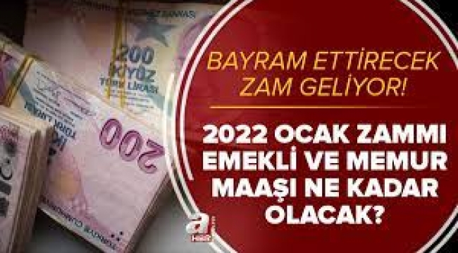 Memur ve emekli maaşı ne kadar olacak