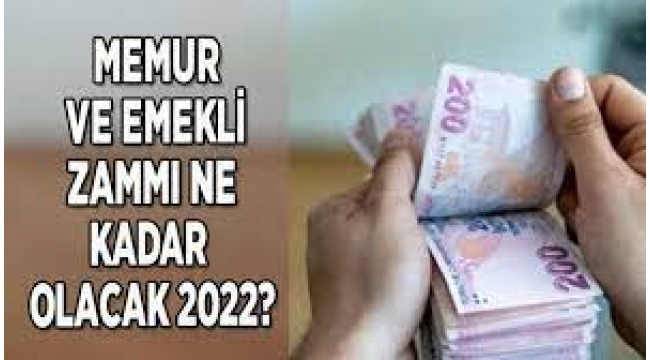 Memur ve emekli ne kadar zam alacak?
