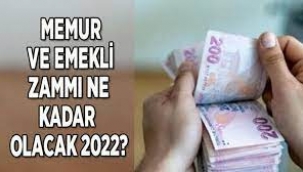 Memur ve emekli ne kadar zam alacak?