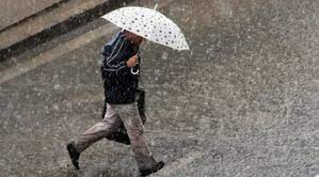 Meteoroloji'den sağanak yağış uyarısı