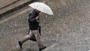 Meteoroloji'den sağanak yağış uyarısı