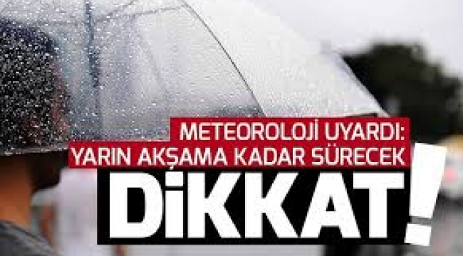 Meteoroloji'den yeni hava durumu raporu! 
