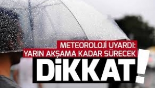 Meteoroloji'den yeni hava durumu raporu! 